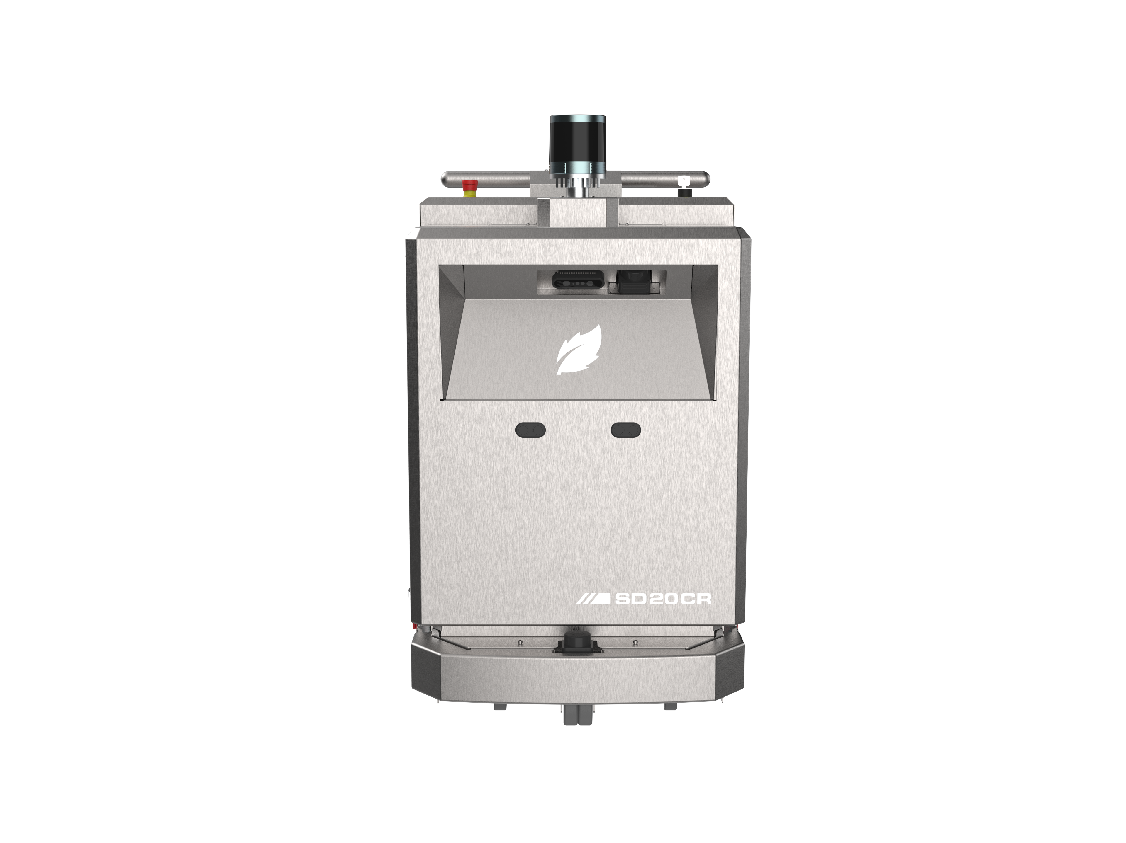 Cleanroom Scrubber Dryer Robot | SD20CR | Peppermints Cleaning Robots